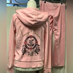 Juicy Couture terry pants